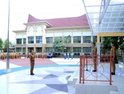 Bupati Kampar Pimpin Apel Gabungan