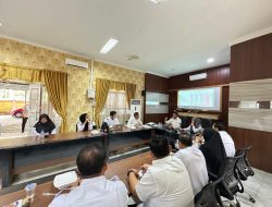 Bupati Kampar Kunjungi Bapenda Guna Percepatan PAD