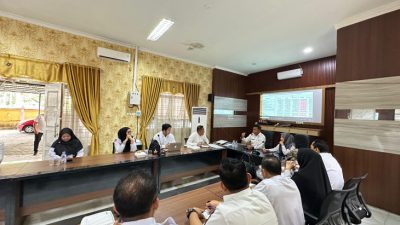 Bupati Kampar Kunjungi Bapenda Guna Percepatan PAD