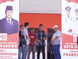 Bupati Kampar Tinjau Persiapan Launching Kopdes Merah Putih di Desa Pulau Gadang