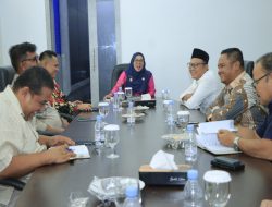 Wabup Kampar Terima Audiensi Bawaslu Kampar