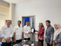 Bupati Kampar Terima Audiensi FISIP UNRI