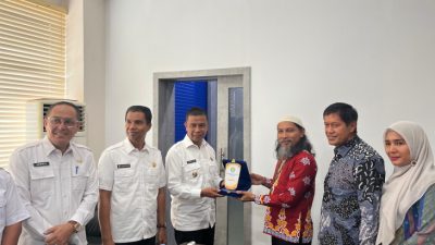 Bupati Kampar Terima Audiensi FISIP UNRI