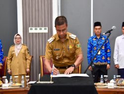 Pengurus KORPRI Kampar Periode 2025-2030 Dikukuhkan , Pesan Bupati Kampar