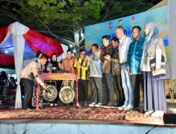 Bupati Kampar, Launching Sentra UMKM Riverside Bangkinang Kota