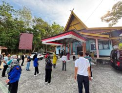 Ketua Umum BNK Kampar Misharti Apresiasi Semangat Anggota dalam Senam Sehat Rutin Perdana