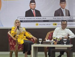 Anggota DPR RI Karmila Sari dan Mendiktisaintek Prof Brian Perjuangkan Hak Disabilitas di Perguruan Tinggi