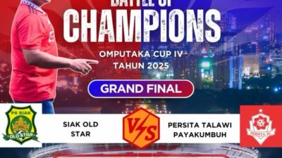 Grand Final dan Closing Ceremony Omputaka Cup IV 2025, Berlangsung Sabtu Besok!!!