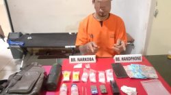 Bandar Narkoba Diringkus Saat Tidur, Satresnarkoba Berhasil Amankan 7,14 Gram Sabu-sabu