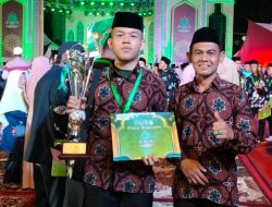 Farhan Rahimuddin Qari’ Terbaik MTQ Riau 2025, Asal Kampar