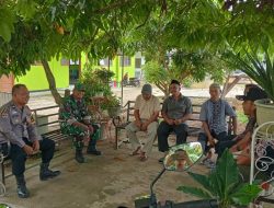 Bhabinkamtibmas Gunung Sari dan Gunung Mulya Sambangi Warga, Sampaikan Pesan Kamtibmas!