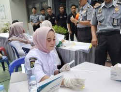 BNK Kampar dan Lapas Bangkinang Perkuat Sinergi Cegah Peredaran Narkoba melalui Tes Urine
