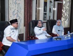 Wabup Kampar, Siap Sukseskan Desa Pulau Gadang Titik Utama Launching Percontohan Koperasi Merah Putih Prov Riau