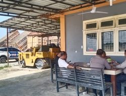 Satlantas Polres Kampar Sosialisasikan Overdimensi dan Overloading di PT UJK Bangkinang Seberang!