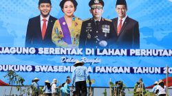 Menteri Pertanian: Berkat Kapolri dan Jajaran, Produksi Jagung Naik