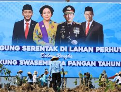 Menteri Pertanian: Berkat Kapolri dan Jajaran, Produksi Jagung Naik