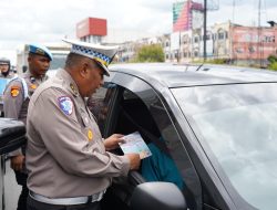 Polda Riau Gelar Sosialisasi Tertib Lalu Lintas dalam Operasi Patuh Lancang Kuning 2025
