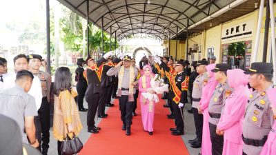 AKBP Boby Putra Ramadhan Resmi Jabat Kapolres Kampar, Gantikan AKBP Mihardi Mirwan!