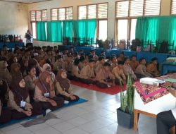 BNK Kampar Edukasi Siswa Tapung dan Kampar Soal Bahaya Narkoba: Selamatkan Generasi Emas 2045