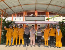 Kasat Lantas Polres Kampar Edukasi Keselamatan Berlalu Lintas di SMA N 2 Bangkinang!