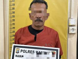 Lagi, Satreskrim Polres Kampar Tangkap Pelaku Pembakaran Lahan di Desa Merangin