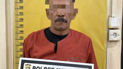 Lagi, Satreskrim Polres Kampar Tangkap Pelaku Pembakaran Lahan di Desa Merangin