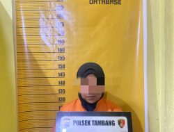 Wanita Ini Ditangkap Polsek Tambang, Karena Lalai Menyebabkan Kebakaran Lahan