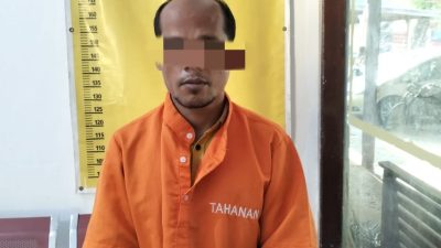 Polsek Kampar Amankan Pelaku Curanmor di Desa Pulau Sarak