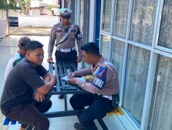 Operasi Patuh Lancang Kuning: Edukasi dan Teguran untuk Keselamatan di Jalan Raya Bangkinang