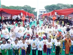 Wabup Kampar Hadiri Langsung Puncak Peringatan HAN Ke-41, 2025 di Inhu