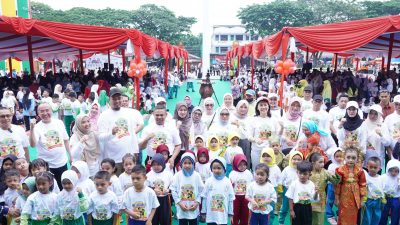 Wabup Kampar Hadiri Langsung Puncak Peringatan HAN Ke-41, 2025 di Inhu