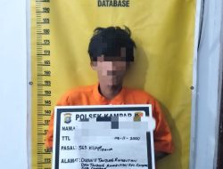 Polsek Kampar Tangkap Pelaku Curanmor di Desa Tanjung Rambutan