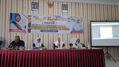 PD Himpaudi Kabupaten Kampar Gelar Rakor dan Sosialisasi AD/ART Himpaudi