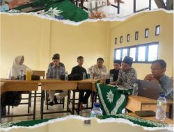 Penyuluh Agama Islam Iskandar, M.E.Sy Berikan Bimbingan Akad Syariah di BTM Kuok