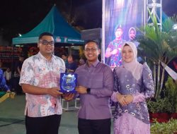 AKBP Boby Putra Ramadhan Hadiri Pisah Sambut Dandim 0313/KPR, Solidaritas TNI-Polri Terjaga!