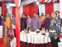 Lepas Sambut Dandim 0313/KPR, Estafet Kepemimpinan Letkol Inf. Setiawan Hadi Nugroho Kepada Letkol Czi. Satryadi Prabowo