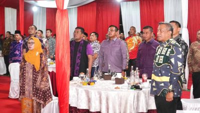 Lepas Sambut Dandim 0313/KPR, Estafet Kepemimpinan Letkol Inf. Setiawan Hadi Nugroho Kepada Letkol Czi. Satryadi Prabowo