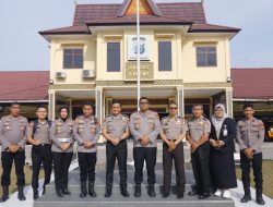 Tim Lemdiklat Polri Teliti Kinerja Lulusan Akpol di Polres Kampar!