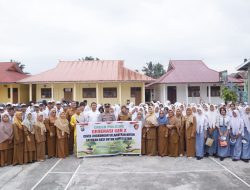 Kasat Intelkam dan Kasat Binmas Polres Kampar Sosialisasikan Green Policing di SMA N 1 Salo!