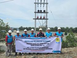 PLN Salurkan Listrik 555.000 VA ke PT Hakaaston, Dukung Percepatan Infrastruktur di Provinsi Riau