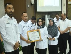 Kepala Bapenda Dampingi Wabup Kampar Sosialisasi Penyesuaian NJOP PBB-P2