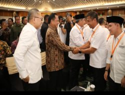 Pelantikan Dewan Pengurus Apkasi Masa Bhakti 2025-2030, Bupati Kampar Diamanahkani Jabatan Wakil Bendahara Umum