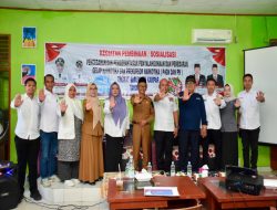 Pemkab Kampar dan BNK Kampar Berikan Sosialisasi P4GN & PN Kepada Siswa MAN 1 Kampar Kuok