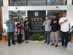Sekda Kampar Apresiasi 15 Orang Lulus Seleksi STPN