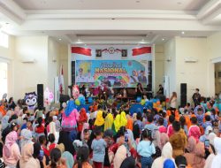 Wabup Kampar Wujudkan Anak Hebat, Indonesia Kuat Menuju Indonesia Emas 2045