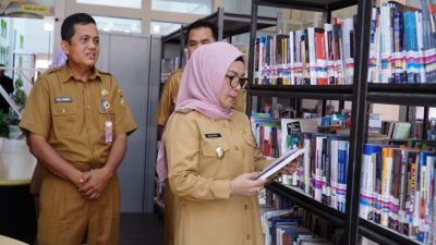 Wabup Kampar Buka Lomba Pemilihan Duta Baca Pelajar SMP/MTs se-Kabupaten Kampar Tahun 2025