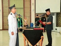 Bupati Kampar Lantik 13 Pejabat pada Jabatan Administrator dan Pengawas