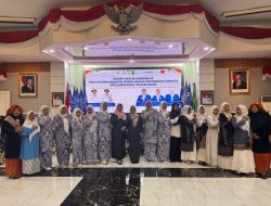 Wabup Kampar Hadiri Pembukaan Rakerda III IWAPI Prov. Riau