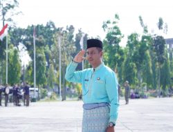 Bupati Kampar Ditunjuk Gubernur Riau, Menjadi Komandan Upacara Pada HUT Provinsi Riau Ke-68