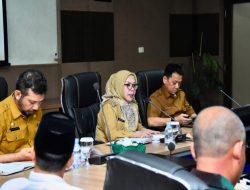 Jelang Peringatan HUT RI Ke-80 Didampingi Sekda, Wabup Kampar Himbau Sukseskan dan Meriahkan